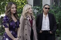 Bull – L-R: Isabella Colón (Yara Martinez), Marissa Morgan (Geneva Carr), Danny James (Jaime Lee Kirchner)