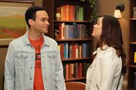 The Goldbergs – Troy Gentile (Barry Goldberg), Hayley Orrantia (Erica Goldberg).