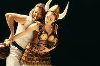 The Big Lebowski – Der Dude (Jeff Bridges), Maude Lebowski (Julianne Moore)