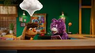Unser Sandmännchen – MiWau versucht mithilfe ihres "Muh-Puh-POW!"-Programms Moppis Wut zu dämpfen.