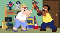 The Cleveland Show – L-R: Donny, Cleveland Brown