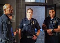 S.W.A.T. – Shemar Moore (Daniel 'Hondo' Harrelson), Lina Esco (Christina Alonso), Alex Russell (Jim Street), Joseph Lee Anderson (Tony Larmen).