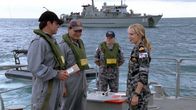 Sea Patrol – Lisa McCune als Lieutenant Kate McGregor (r.)