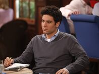 How I Met Your Mother – Ist sich sicher, die Mutter seiner Kinder bald kennenzulernen: Ted (Josh Radnor) ...