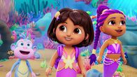 Dora – v.li.: Boots, Dora, Marisol