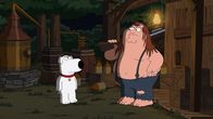 Family Guy – Brian Griffin (l.); Peter Griffin (r.)