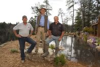 Der Pool-Profi – Edward, Anthony and David.