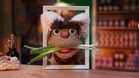 Unser Sandmännchen – Moppi muss als Ersatz für das zerstörte Lieblingsbild von MiWau herhalten.