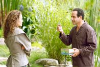 Monk – Dina Meyer (Sally Larkin), Tony Shalhoub (Adrian Monk).