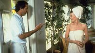 Fletch - Der Troublemaker – Wie weit wird Irwin "Fletch? Fletcher (Chevy Chase, l.) gehen, um Gail Stanwyk (Dana Wheeler-Nicholson, r.) zu helfen?