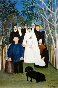 Der Maler Henri Rousseau oder Die Geburt der Moderne – "La Noce" wurde gegen 1905 von Henri Rousseau gemalt und ist heute im Musée de l'Orangerie in Paris zu sehen.