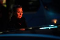 Die Chefin – Nach einem langen Verhandlungstag vor Gericht hat Vera Lanz (Katharina Böhm) neue Zweifel am Ergebnis der Ermittlungen.