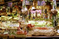 Im Bauch von ... – Die Metzgerstände auf dem Trionfale-Markt bieten unzählige Spezialitäten und Köstlichkeiten, beliebt bei Einheimischen und Touristen.