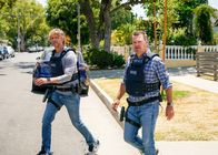 Navy CIS: L.A. – Marty Deeks (Eric Christian Olsen, l.); G. Callen (Chris O'Donnell, r.)
