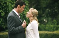Scoop – L-R: Peter Lyman (Hugh Jackman), Sondra Pransky (Scarlett Johansson)