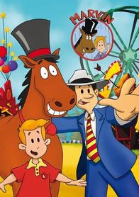 Marvin, das steppende Pferd – Eddy jobbt im Vergnügungspark und schließt schnell Freundschaft mit den Stars der Manege. Das steppende Pferd Marvin wird Eddys neuer bester Freund. Mit den anderen Tieren erleben sie ein Abenteuer nach dem anderen.