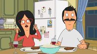 Bob's Burgers – Linda, l.; Bob, r.