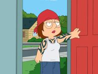 Family Guy – Drei Monate Gefängnis haben aus der sonst so schüchternen Meg eine toughe Knastbraut gemacht, die keinen Widerspruch mehr gelten lässt ...