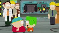 South Park – Vorne, l-r: Eric, Kyle