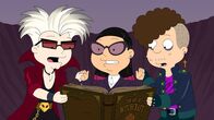 American Dad! – L-R: Steve, Toshi, Snot