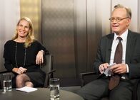 NZZ-Standpunkte – Moderatoren Katja Gentinetta und Eric Gujer