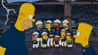Die Simpsons – Homer (l.) kann einfach nicht verstehen, dass Bart (r.) die Therapie auf dem Schiff gefällt ...