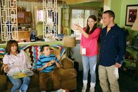 The Middle – (v.l.n.r.) Frankie (Patricia Heaton); Brick (Atticus Shaffer); Sue (Eden Sher); Darrin (John Gammon)