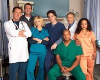 Scrubs - Die Anfänger – John C. McGinley, Neil Flynn, Sarah Chalke, Zach Braff, Donald Faison, Ken Jenkins, Judy Reyes.