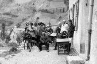 Chaudun - Das verkaufte Dorf – Aufnahme von 1895, als das Dorf Chaudun an den Staat verkauft wurde