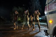 Predator - Upgrade – Thomas Jane (Baxley), Keegan-Michael Key (Cole), Olivia Munn (Casey Bracket), Boyd Holbrook (Quinn McKenna)