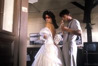 Mozart und Meisel – Beatrix Wipperich (Lucy), Andreas Vitasek (Axel Mozart).