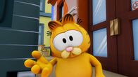 The Garfield Show – Garfield hat beim Anschlag auf Nermal sein Gedächtnis verloren. Jetzt durchwühlt er als räudige Straßenkatze in den Hinterhöfen die Mülltonnen nach Essbarem.