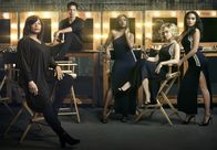 Star – (2. Staffel) - Das Musikbusiness halt weiterhin einige Überraschungen für (v.l.n.r.) Carlotta (Queen Latifah), Jahil (Benjamin Bratt), Alexandra (Ryan Destiny), Star (Jude Demorest) und Simone (Brittany O'Grady) bereit ...