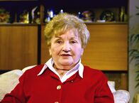 Trümmerleben – Frau Irmgard Bormann, Waiblingen.