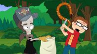 American Dad! – v.li.: Roger, Steve