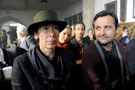 Vier Frauen und ein Todesfall – (v.li.) Adele Neuhauser (Julie), Martina Poel (Sabine), Michael Ostrowski (Franzi), Harald Schrott (Raphael Dorn).