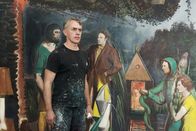 Neo Rauch - Gefährten und Begleiter – Rauchs Figuren scheinen Zwischenwesen zwischen Traum und Realität, die aber nie ganz greifbar ist.