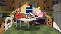 The Cleveland Show – Cleveland Jr., Kendra