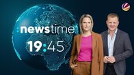 SAT.1 :newstime – Claudia von Brauchitsch (l.); Marc Bator (r.)