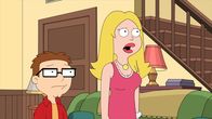 American Dad! – Steve Smith (l.); Francine Smith (r.)