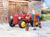 Kleiner Roter Traktor – Jan leidet plötzlich unter einem erkältungsartigen Schnupfen.