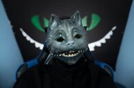 Tatort – Holger Kirbach (Paul Ahrens) verbreitet als „Grinsekatze“ Verschwörungstherorien und Videos auf seiner Homepage – hat er mit der Entführung zu tun?