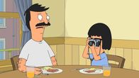 Bob's Burgers – Bob, l.; Tina, r.
