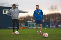 World Cup - mit Tommi Schmitt – Tommi Schmitt (l.) und David Raum (r.)