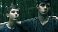 The Long Dark Trail – v.li.: Jacob (Brady O'Donnell), Henry (Carter O'Donnell)