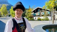 Landleben – Barbara Lankmayer vom Trachtenverein.