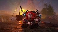 Dead Pixels – Meg (Alexa Davies) kümmert sich besser um ihren Avatar, als um sich selbst.
