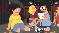 Bob's Burgers – Vorne: Gene, l.; Tina, r.