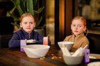 Single Parents – L-R: Emma Fogerty (Mia Allan) and Amy Fogerty (Ella Allan)