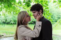 Sturm der Liebe – Theresa (Ines Lutz, l.); Moritz (Daniel Fünffrock, r.)